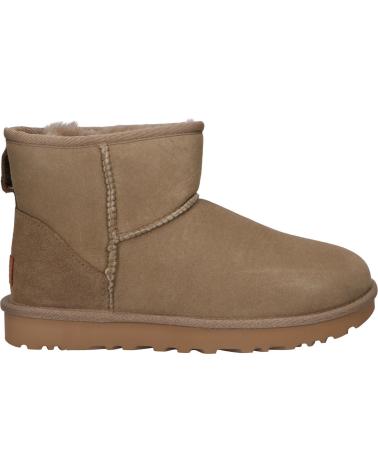 Woman Mid boots UGG 1016222 CLASSIC MINI II  ANTILOPE