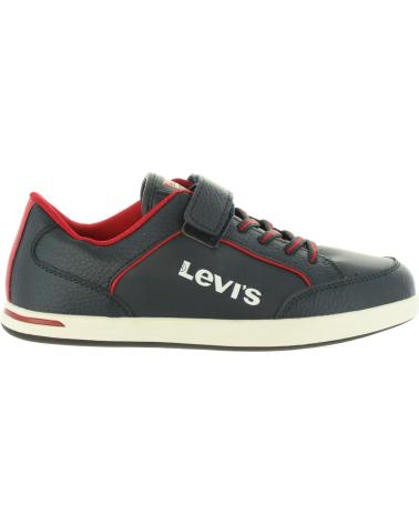 Schuhe LEVIS  für Damen und Mädchen und Junge VCHI0002S CHICAGO  0040 NAVY
