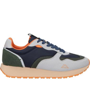 Sportivo KAPPA  per Uomo 311F41W ARVIKA  A3E BLUE DK-ORANGE DK