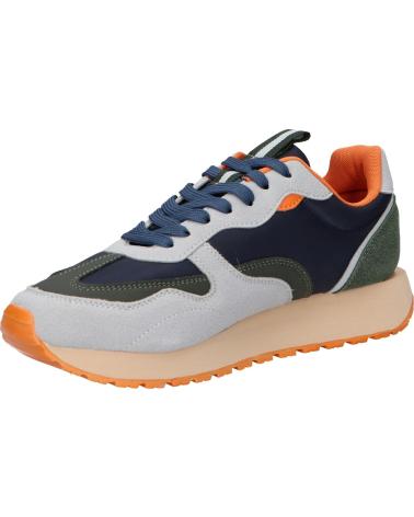 Deportivas KAPPA  de Hombre 311F41W ARVIKA  A3E BLUE DK-ORANGE DK