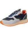 Deportivas KAPPA  de Hombre 311F41W ARVIKA  A3E BLUE DK-ORANGE DK