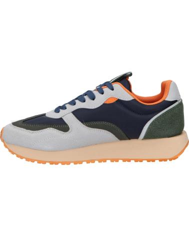 Deportivas KAPPA  de Hombre 311F41W ARVIKA  A3E BLUE DK-ORANGE DK