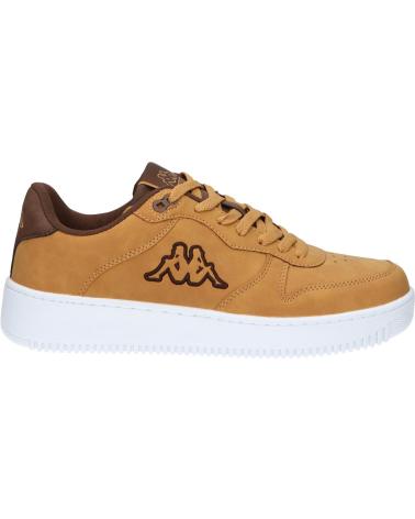 Deportivas KAPPA  de Hombre 33198DW MASERTA 4  A8H YELLOW TAN-BROWN