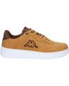 Deportivas KAPPA  de Hombre 33198DW MASERTA 4  A8H YELLOW TAN-BROWN