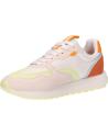 Sportif KAPPA  pour Femme 331P74W ARVIKA WO  A3G WHITE OFF-YELLOW LT