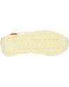 Sportif KAPPA  pour Femme 331P74W ARVIKA WO  A3G WHITE OFF-YELLOW LT