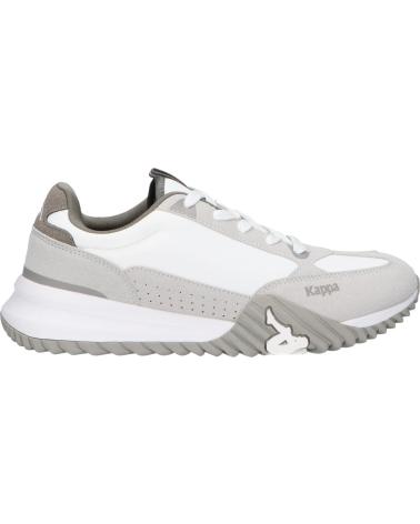 Sportivo KAPPA  per Uomo 351P8PW AUTHENTIC ARKLOW  A2K WHITE-WHITE OFF-GREY STRING