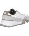 Deportivas KAPPA  de Hombre 351P8PW AUTHENTIC ARKLOW  A2K WHITE-WHITE OFF-GREY STRING