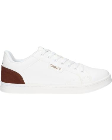 Deportivas KAPPA  de Hombre 361K7MW TANGO  A1X WHITE-BLUEDK-BROWN BRIQUE