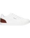 Deportivas KAPPA  de Hombre 361K7MW TANGO  A1X WHITE-BLUEDK-BROWN BRIQUE