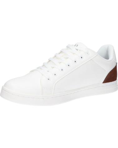 Deportivas KAPPA  de Hombre 361K7MW TANGO  A1X WHITE-BLUEDK-BROWN BRIQUE