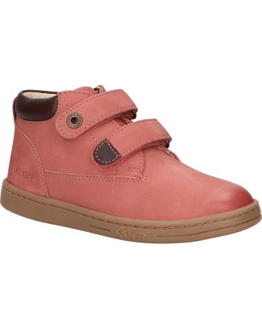 boy Mid boots KICKERS 571987-30 TACKEASY GOLF  131 ROSE CLAIR