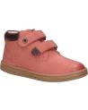 boy Mid boots KICKERS 571987-30 TACKEASY GOLF  131 ROSE CLAIR