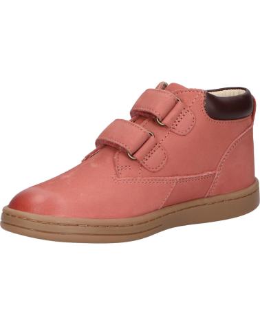 boy Mid boots KICKERS 571987-30 TACKEASY GOLF  131 ROSE CLAIR