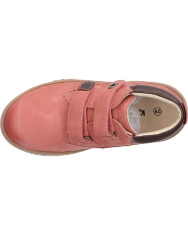 boy Mid boots KICKERS 571987-30 TACKEASY GOLF  131 ROSE CLAIR