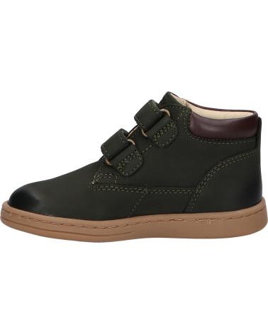 boy Mid boots KICKERS 571987-30 TACKEASY GOLF  20 KAKI