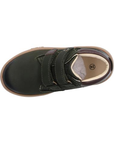 boy Mid boots KICKERS 571987-30 TACKEASY GOLF  20 KAKI