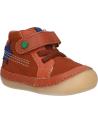 Stivali per ragazza KICKERS  per  e  972440-10 SOKISTIC  116 CAMEL ETOILE