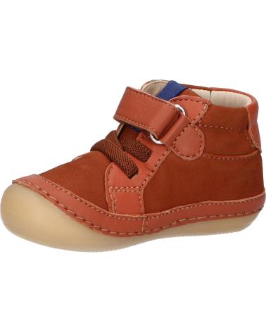 Bottines KICKERS  pour Fille et Garçon 972440-10 SOKISTIC  116 CAMEL ETOILE