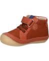 Stivali per ragazza KICKERS  per  e  972440-10 SOKISTIC  116 CAMEL ETOILE
