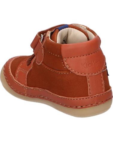 Stivali per ragazza KICKERS  per  e  972440-10 SOKISTIC  116 CAMEL ETOILE