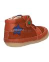 Stivali per ragazza KICKERS  per  e  972440-10 SOKISTIC  116 CAMEL ETOILE