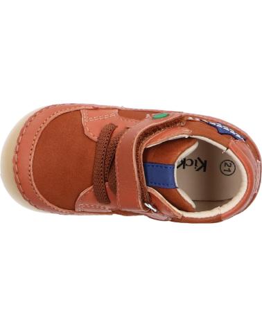 Stivali per ragazza KICKERS  per  e  972440-10 SOKISTIC  116 CAMEL ETOILE