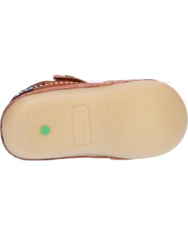 Stivali per ragazza KICKERS  per  e  972440-10 SOKISTIC  116 CAMEL ETOILE