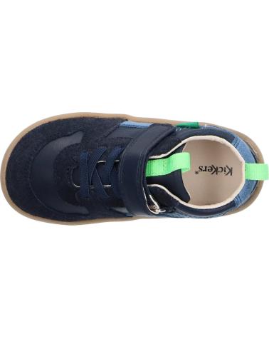 Deportivas KICKERS  de Niño 972580-10 KICKFRESHI  103 MARINE BLEU