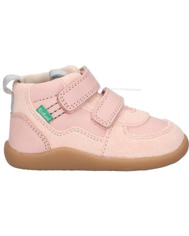 Stiefel KICKERS  für Mädchen und Junge 972590-10 KICKFRESHO  131 ROSE CLAIR