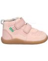 Stivaletti KICKERS  per Bambina e Bambino 972590-10 KICKFRESHO  131 ROSE CLAIR