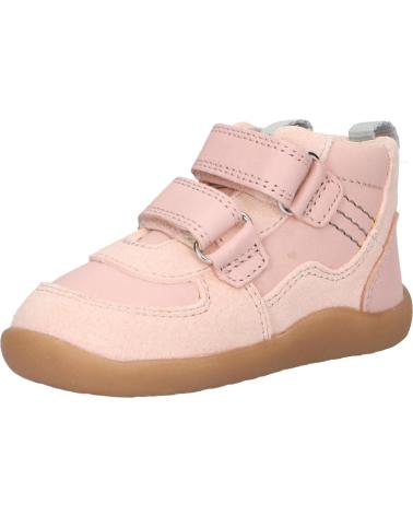 Bottines KICKERS  pour Fille et Garçon 972590-10 KICKFRESHO  131 ROSE CLAIR