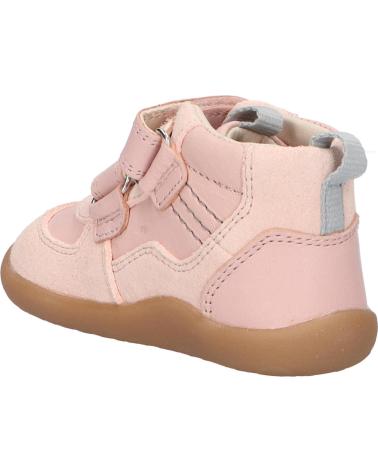 Stivaletti KICKERS  per Bambina e Bambino 972590-10 KICKFRESHO  131 ROSE CLAIR