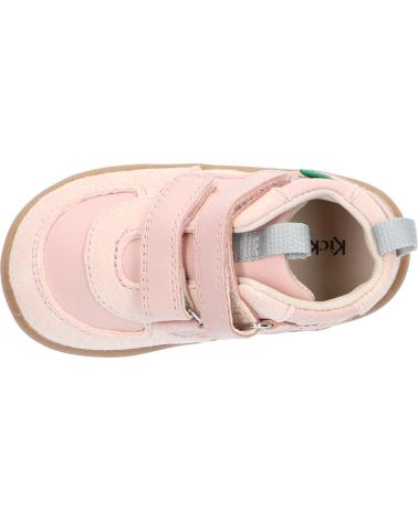 Bottines KICKERS  pour Fille et Garçon 972590-10 KICKFRESHO  131 ROSE CLAIR