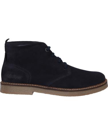 Bottines KICKERS  pour Homme 975790-60 KICK LEO  10 MARINE