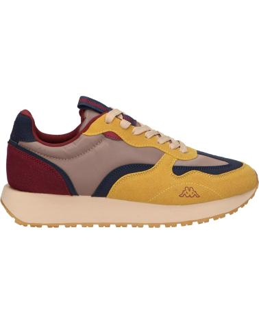 Sportivo KAPPA  per Uomo 311F41W ARVIKA  A3D GREY-YELLOW DK