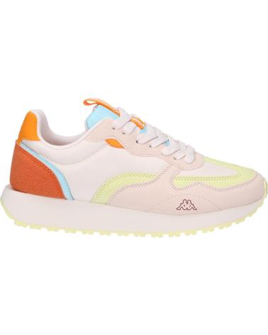 Sportivo KAPPA  per Donna 331P74W ARVIKA WO  A3G WHITE OFF-YELLOW LT