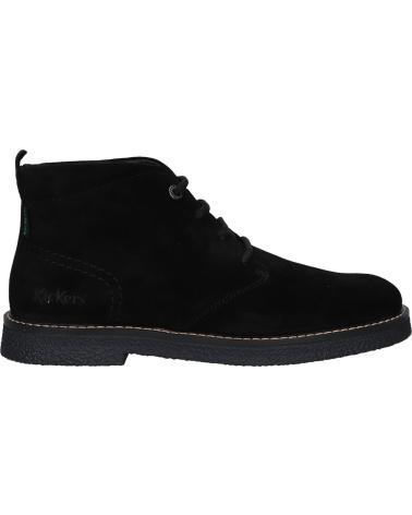 Man Mid boots KICKERS 975790-60 KICK LEO  8 NOIR
