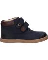 boy Mid boots KICKERS 571987-10 TACKEASY GOLF  10 MARINE