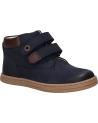 boy Mid boots KICKERS 571987-10 TACKEASY GOLF  10 MARINE