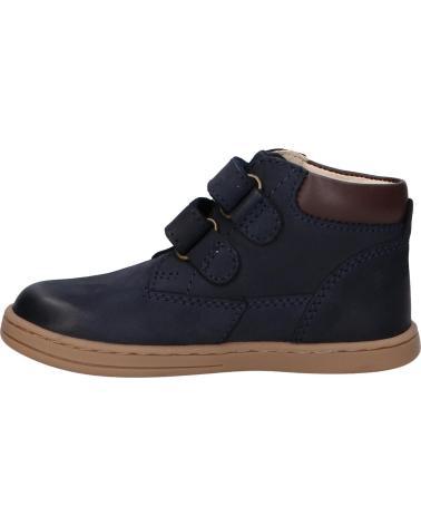 boy Mid boots KICKERS 571987-10 TACKEASY GOLF  10 MARINE