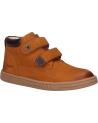 boy Mid boots KICKERS 571987-10 TACKEASY GOLF  116 CAMEL MARRON