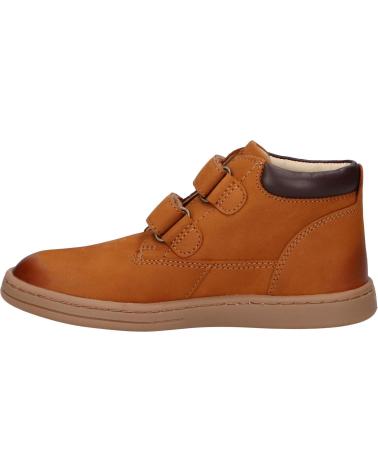 boy Mid boots KICKERS 571987-10 TACKEASY GOLF  116 CAMEL MARRON
