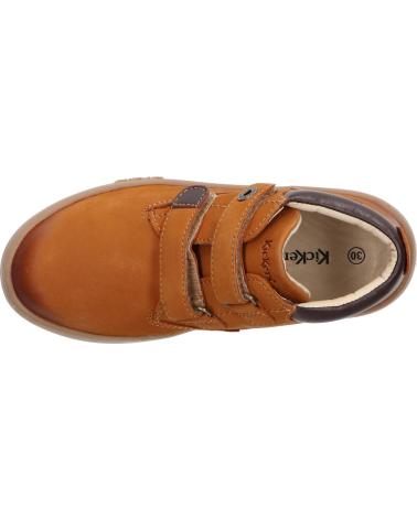 boy Mid boots KICKERS 571987-10 TACKEASY GOLF  116 CAMEL MARRON