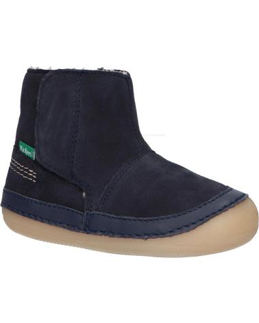 Boots KICKERS  für Mädchen und Junge 972450-10 SOKIFAUNE  10 MARINE