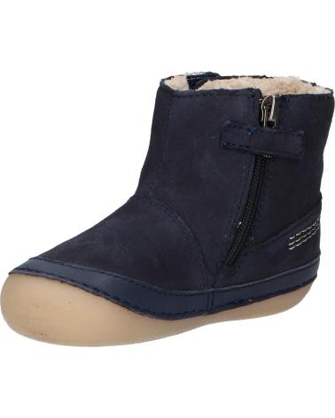 girl and boy boots KICKERS 972450-10 SOKIFAUNE  10 MARINE