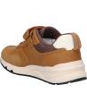 girl and boy Trainers GEOX J46H0D 0MEFU J ROONER  C2266 DK YELLOW-COFFEE