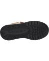 girl and boy Trainers GEOX J46H0D 0MEFU J ROONER  C2266 DK YELLOW-COFFEE
