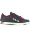 Woman and girl and boy shoes LEVIS VCHI0001S CHICAGO  0040 NAVY