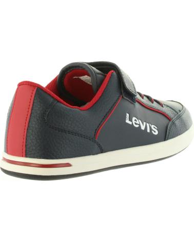 Schuhe LEVIS  für Damen und Mädchen und Junge VCHI0002S CHICAGO  0040 NAVY